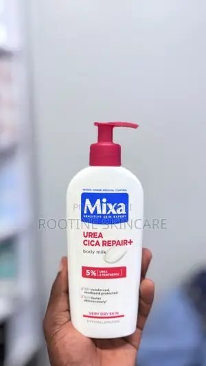 Mixa Urea 5% Cica Repair Body Milk for Dry to Very Dry Skin