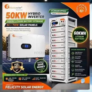 Complete 50KW Commercial Solar System With All Accessories