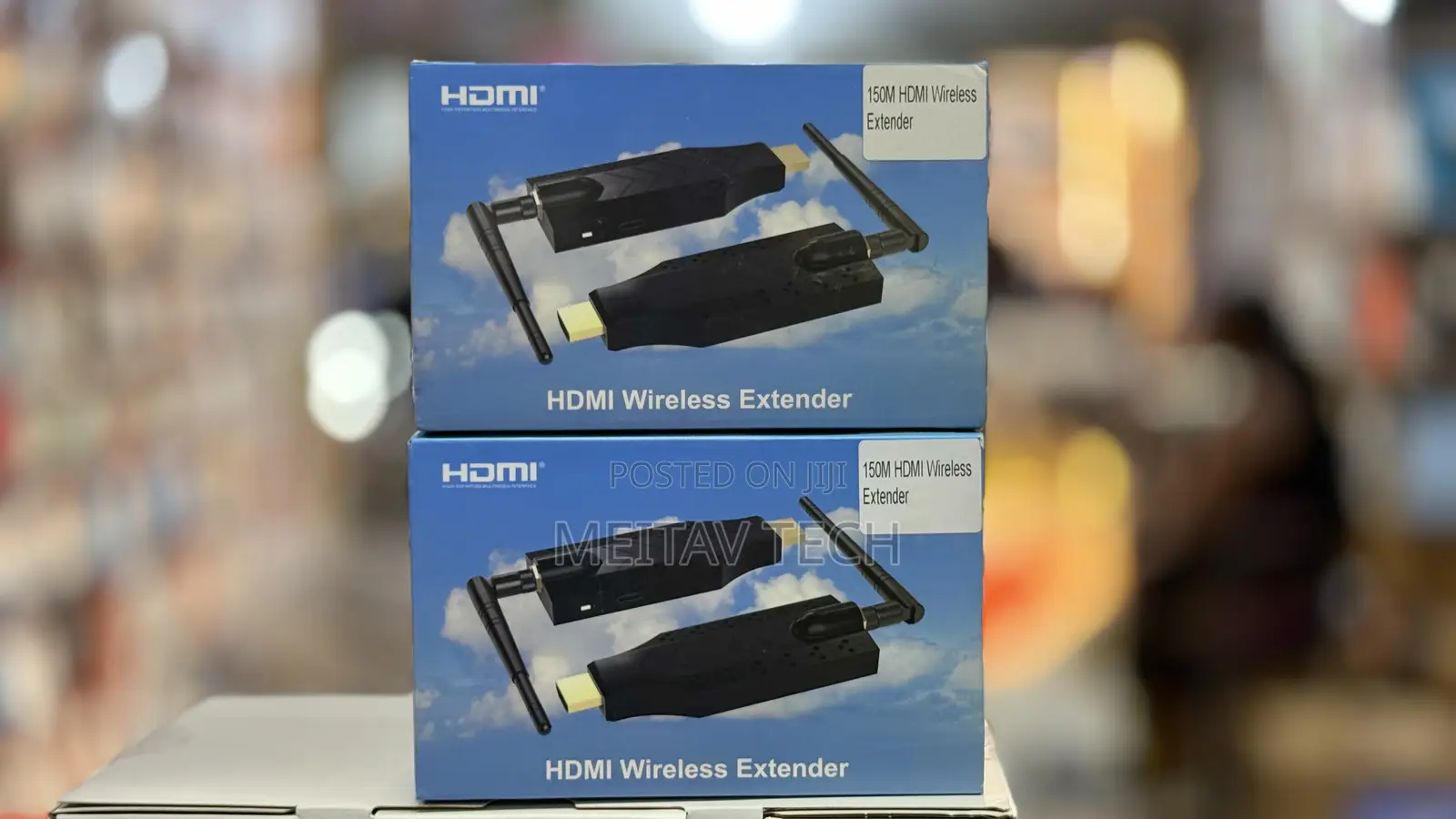 Wireless HDMI Extender Transmitter and Receiver
