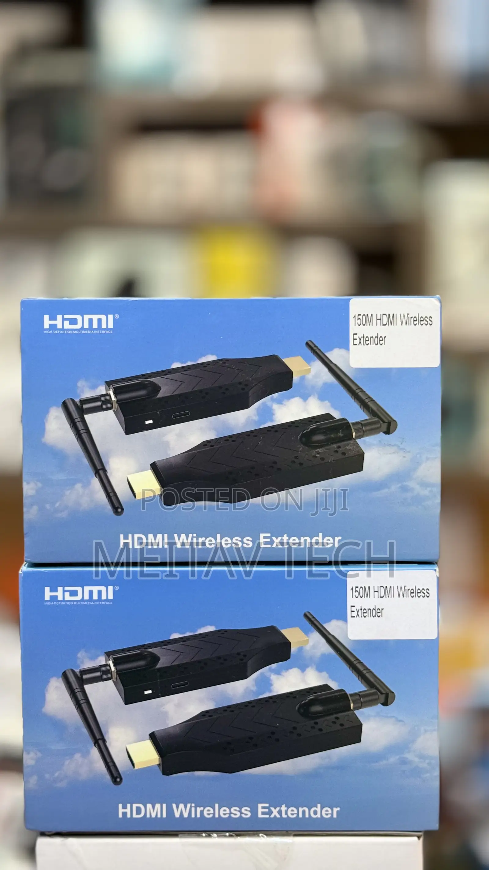 Wireless HDMI Extender Transmitter and Receiver
