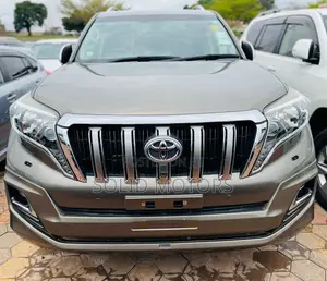 Toyota Land Cruiser Prado 2.7 2017 Gold