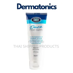 Dermatonics Once Heel Balm for Dry and Cracked Heels- 75ml