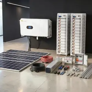 Felicity 50KW Hybrid Solar System With 48 X 580W Panels