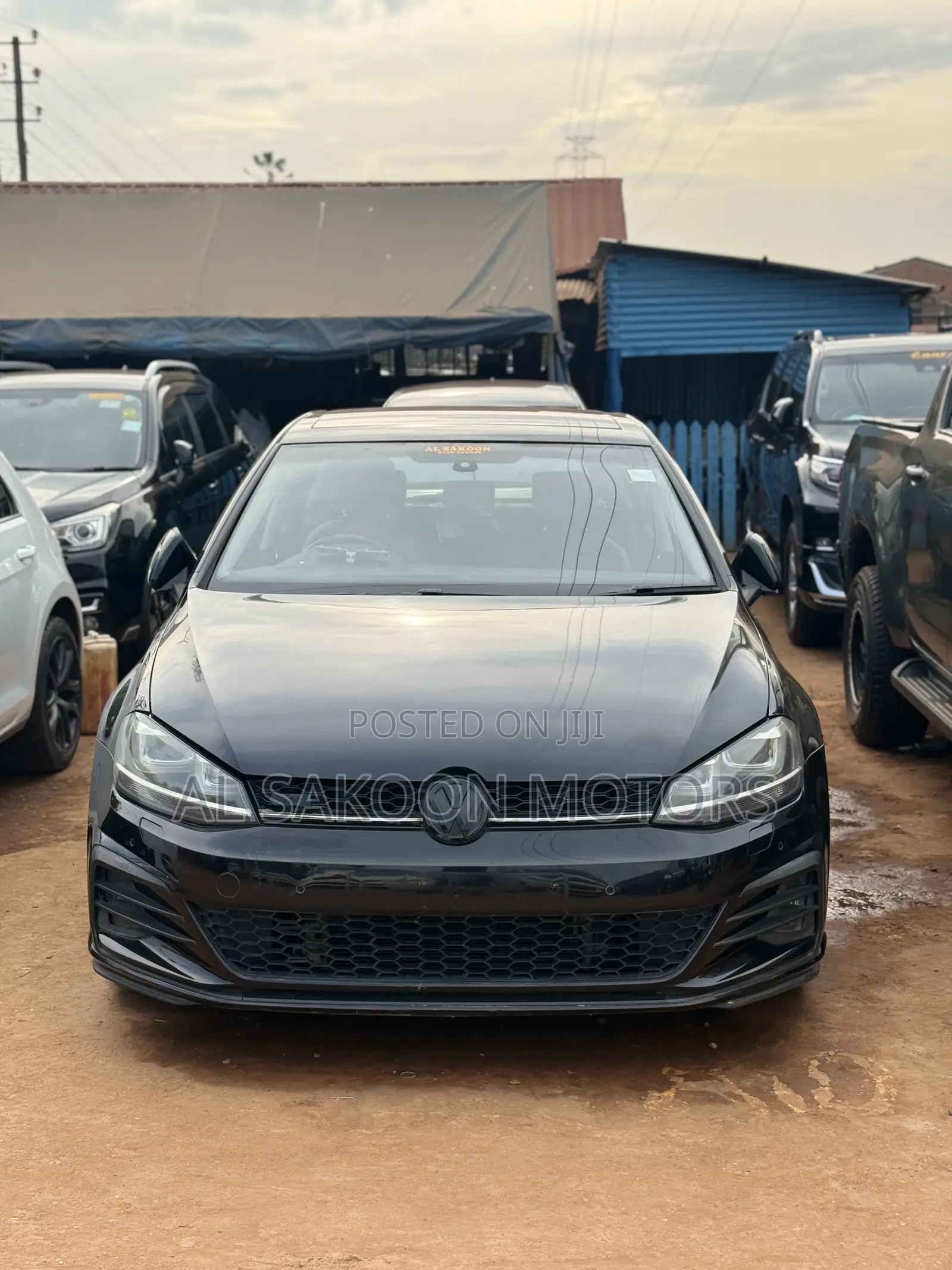 Volkswagen Golf 2013 Black