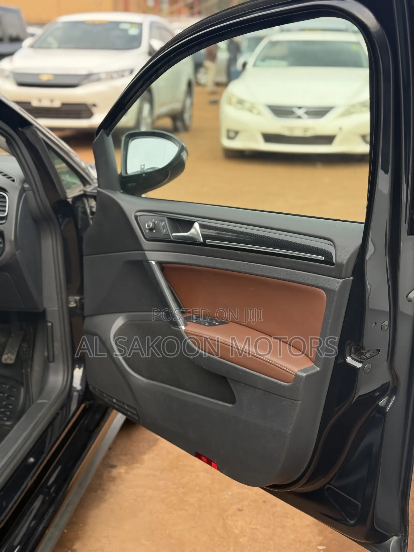 Volkswagen Golf 2013 Black