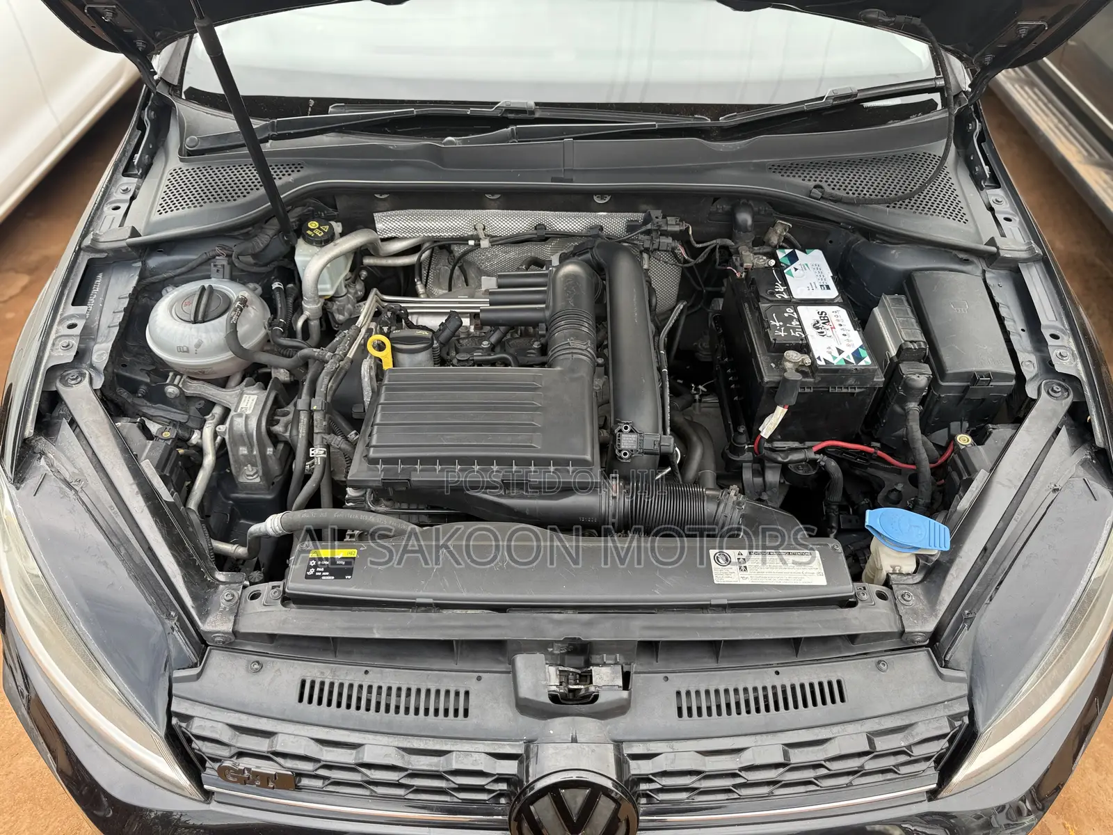 Volkswagen Golf 2013 Black