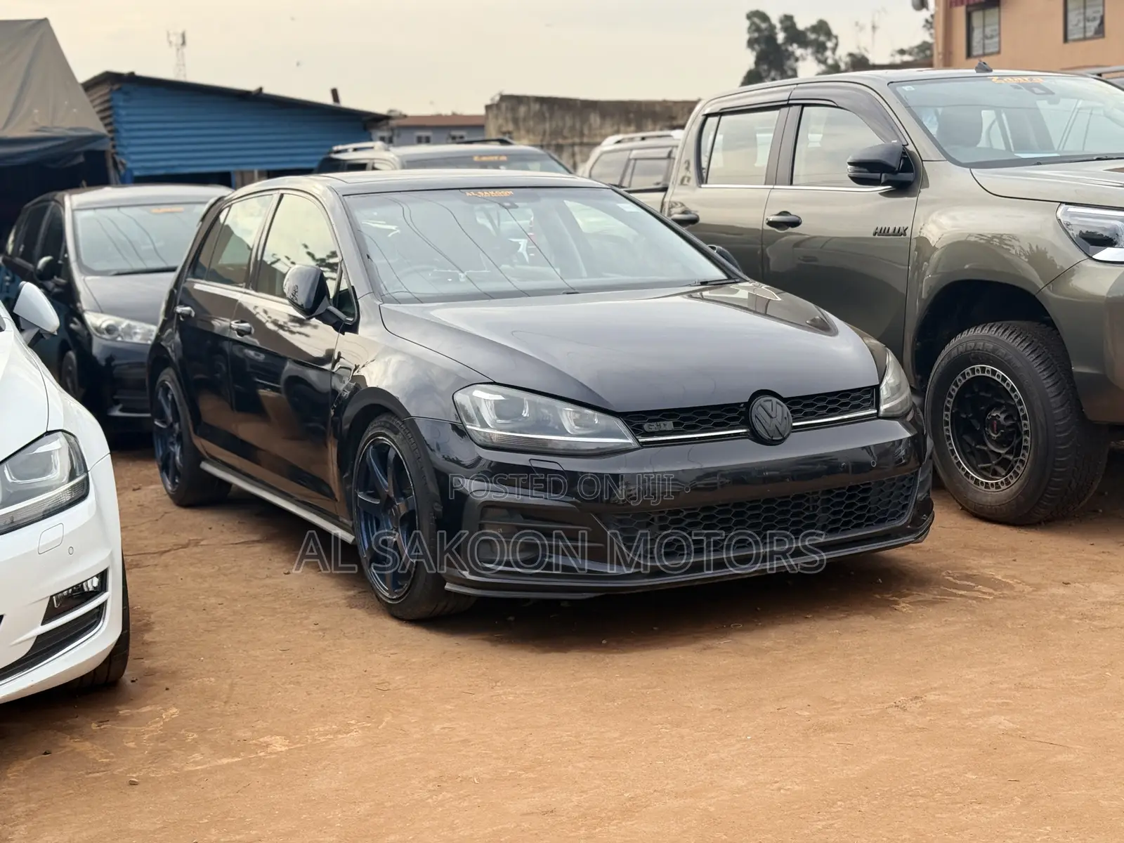 Volkswagen Golf 2013 Black