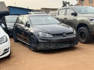 Volkswagen Golf 2013 Black