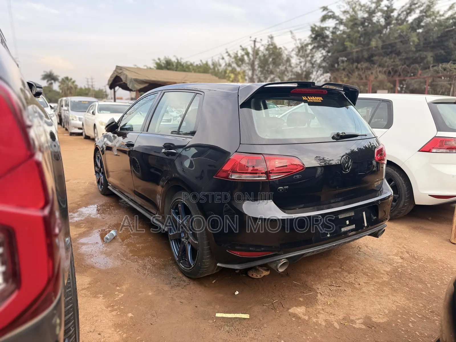 Volkswagen Golf 2013 Black