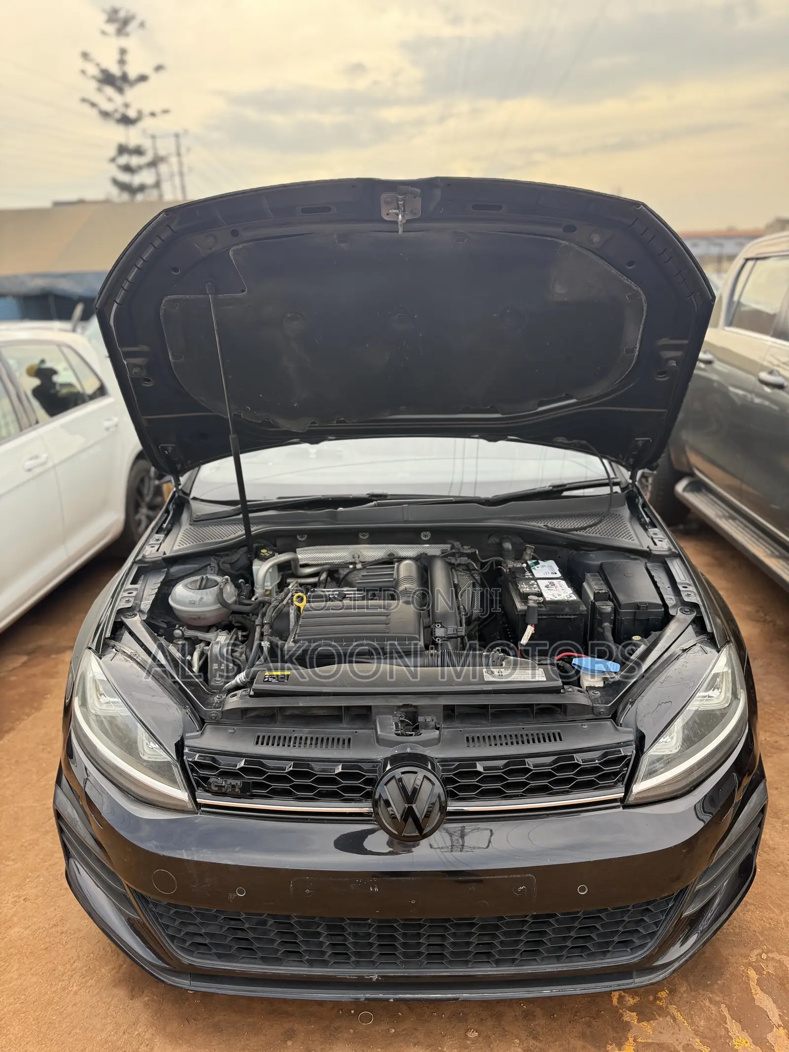 Volkswagen Golf 2013 Black