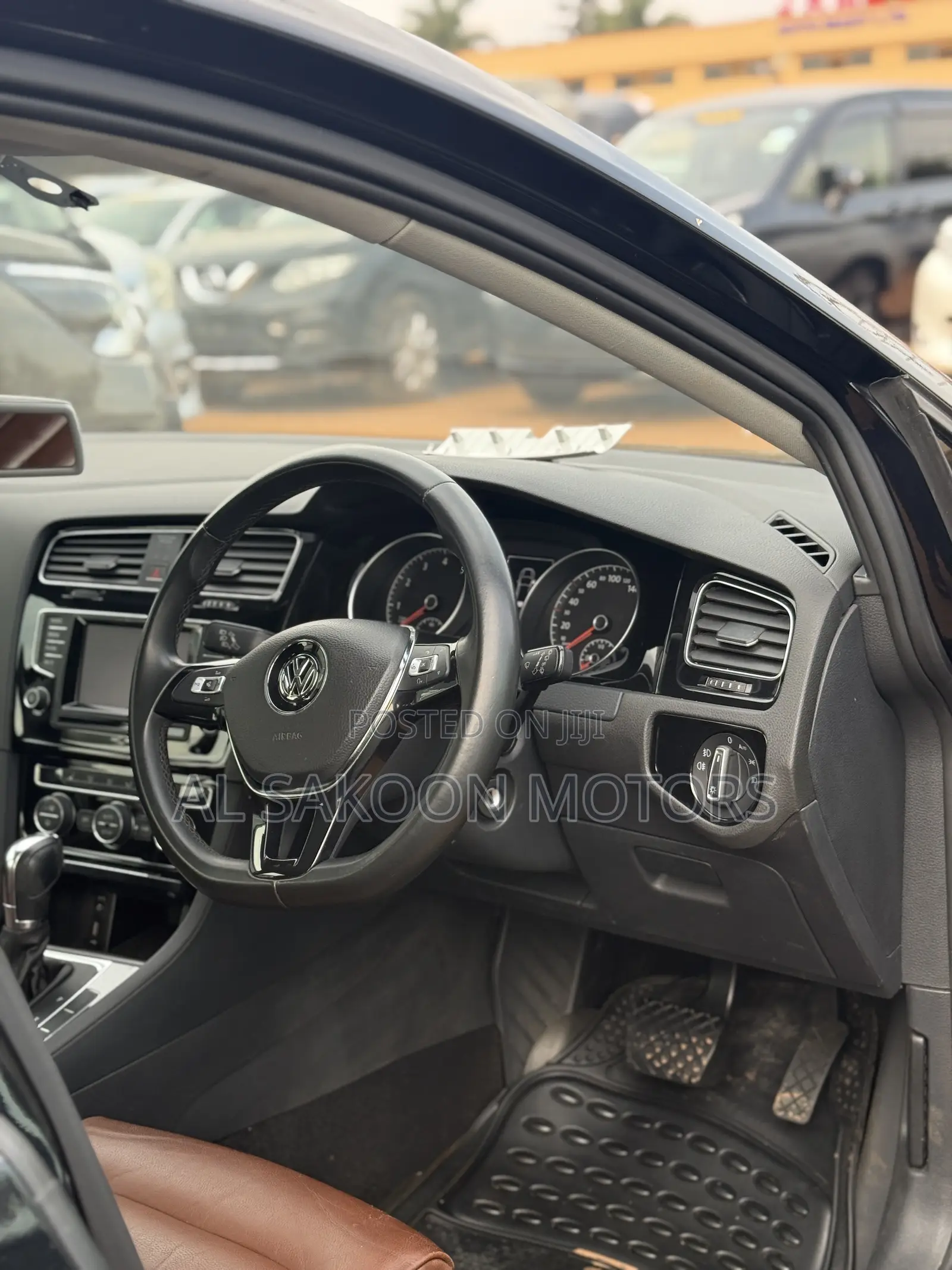 Volkswagen Golf 2013 Black