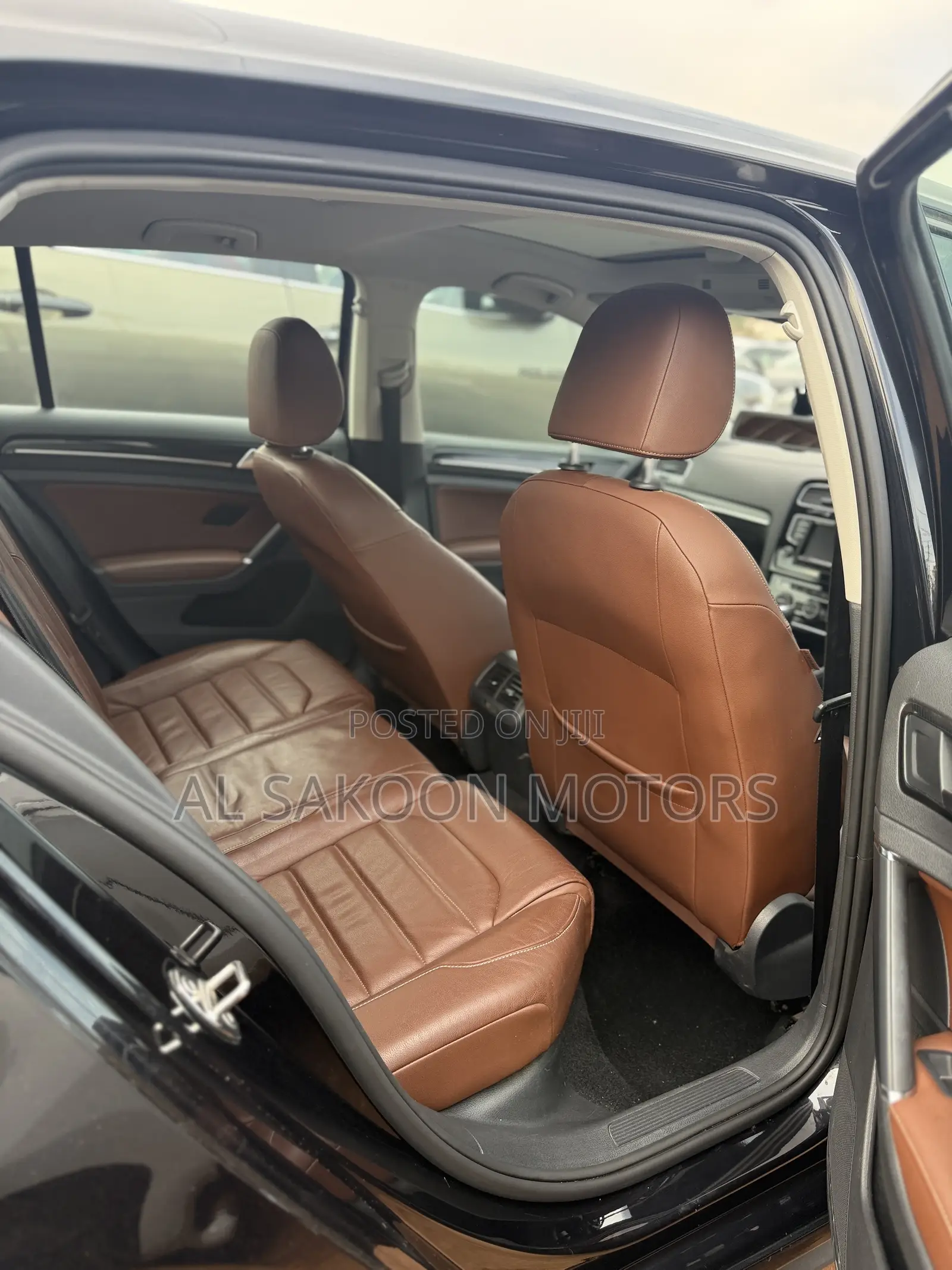 Volkswagen Golf 2013 Black