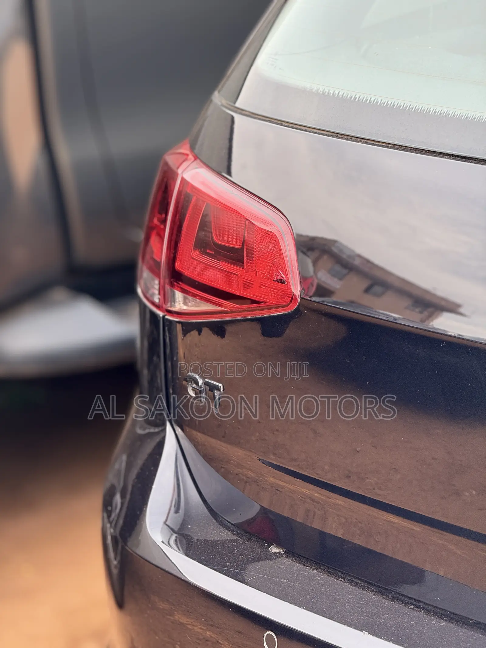 Volkswagen Golf 2013 Black