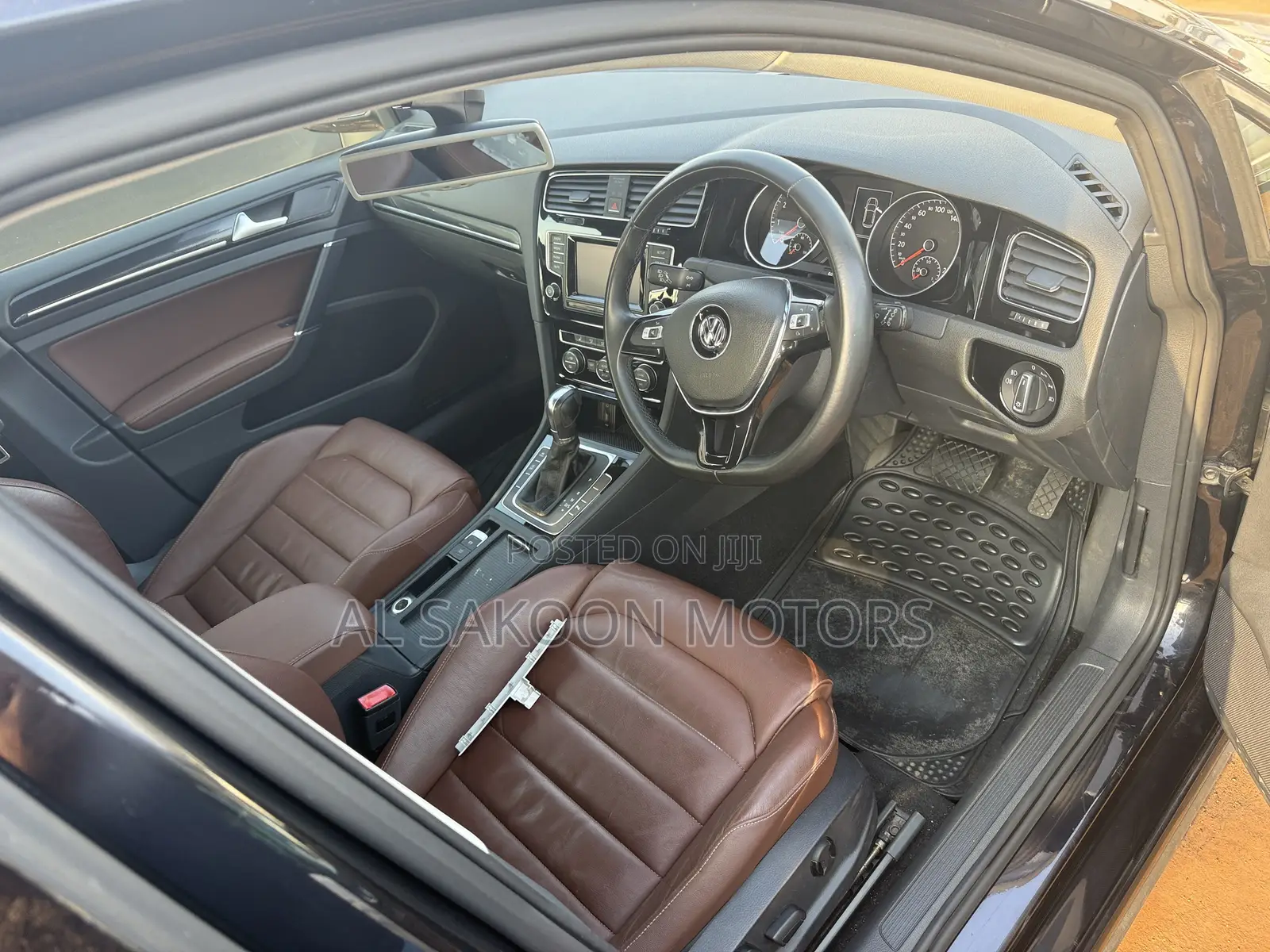 Volkswagen Golf 2013 Black