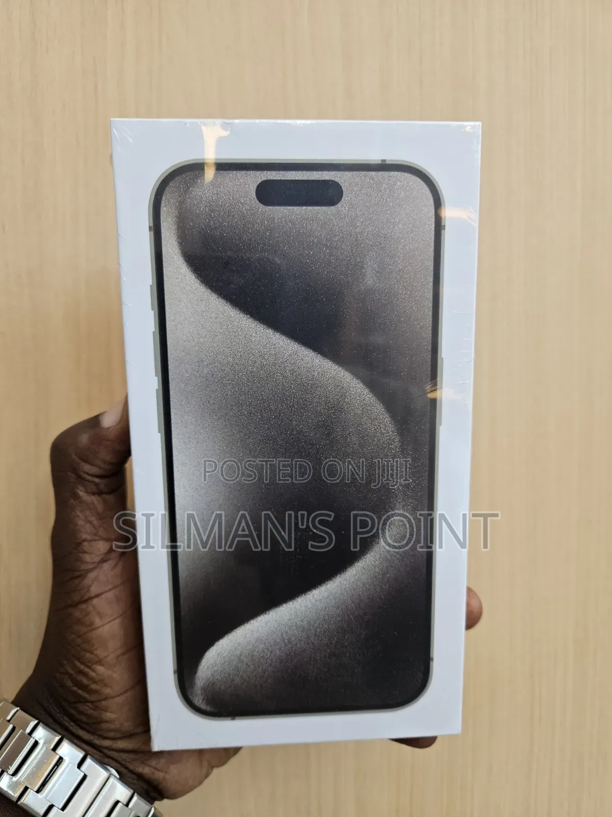 New Apple iPhone 15 Pro Max 256 GB Silver