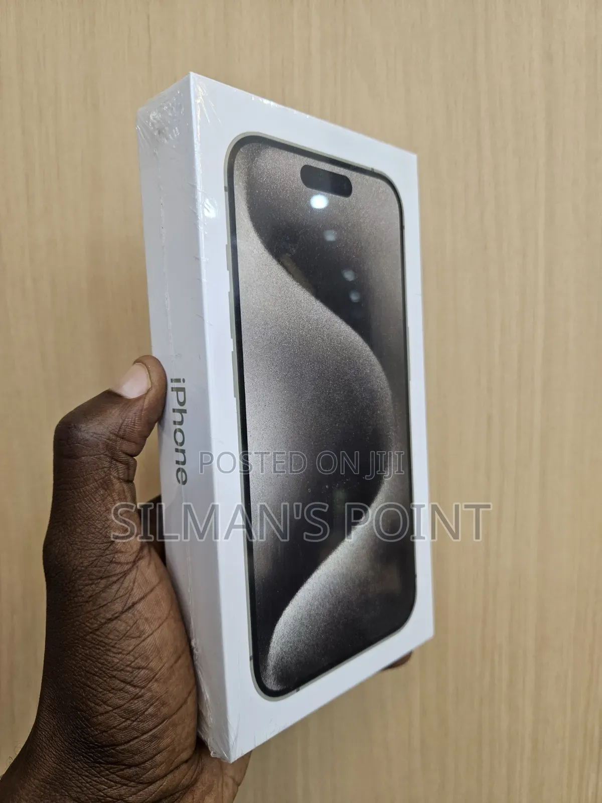 New Apple iPhone 15 Pro Max 256 GB Silver