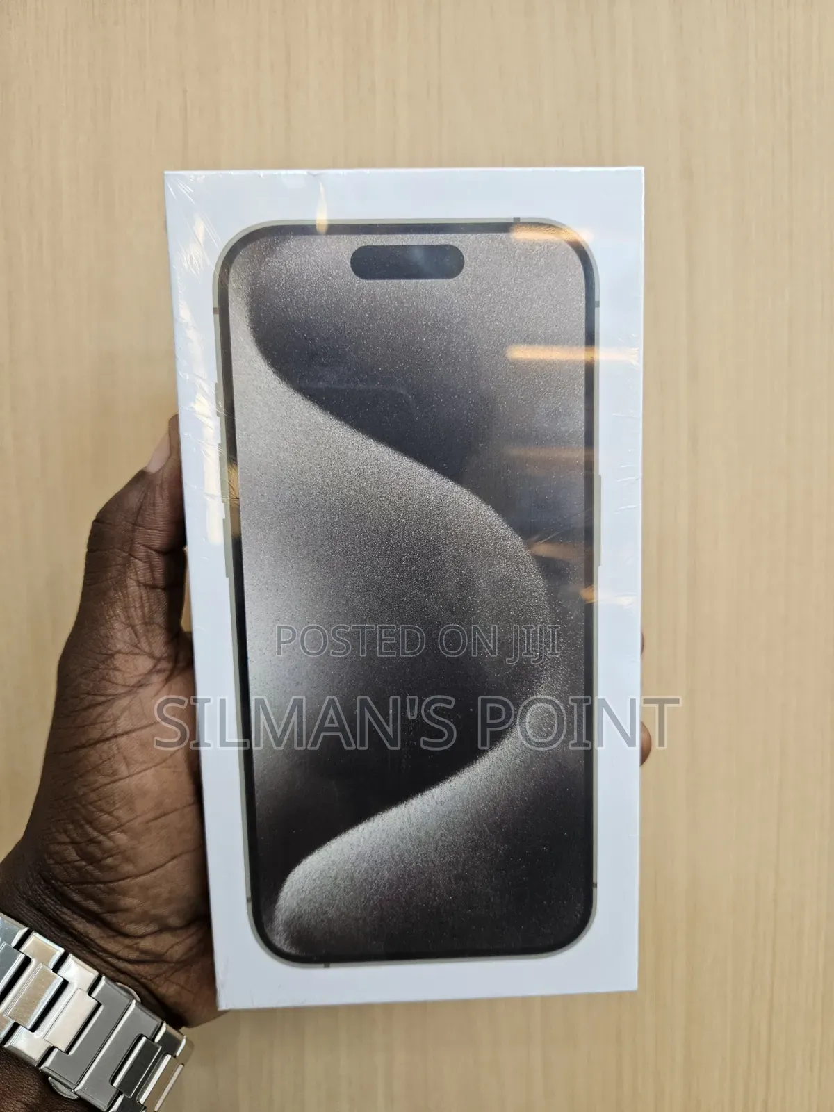 New Apple iPhone 15 Pro Max 256 GB Silver