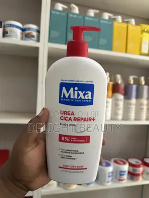 Mixa Urea Cica Body Milk Soothing and Protective Body Milk