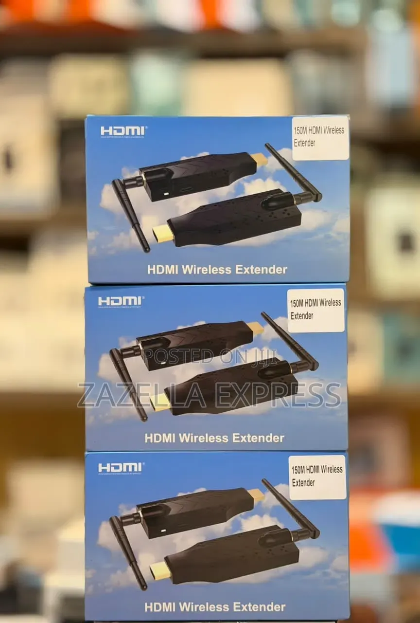 Wireless HDMI Extender Transmitter and Receiver, Long Range 150m/450f