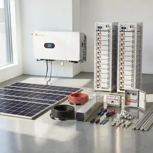 Brand New 50KW Three Phase Hybrid Solar System Complete Package