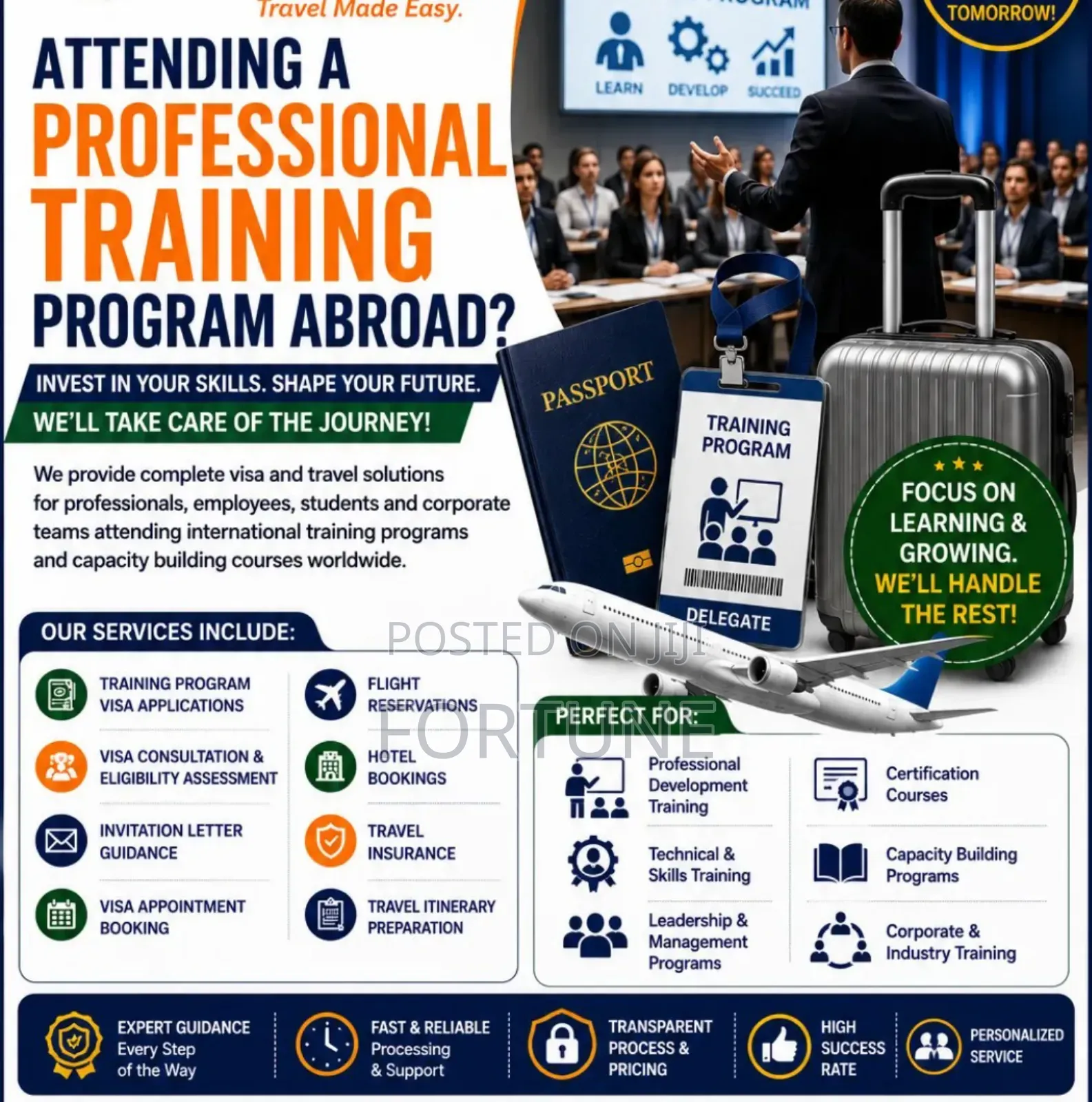 Training Program Visas