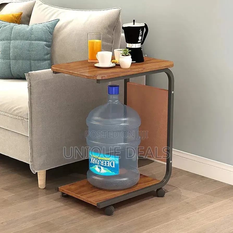 C-Shaped Side Table