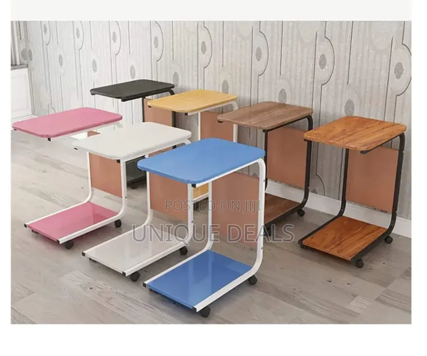 C-Shaped Side Table