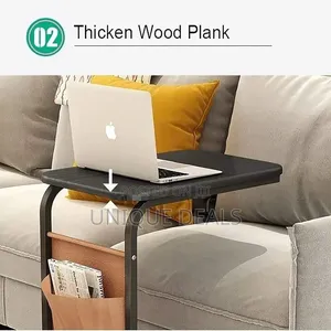 C-Shaped Side Table
