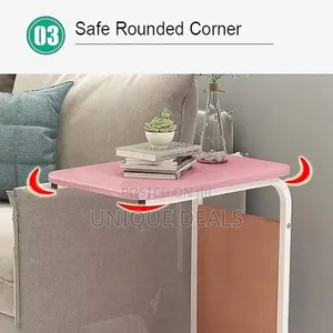 C-Shaped Side Table