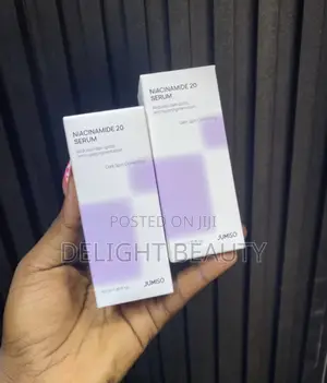 JUMISO 20% Niacinamide Dark Spot Correcting Serum