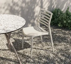 Antares Plastic Chairs Plastic Chairs for Dining Room Bar