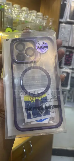 Ip 14promax Case . Comes With Its Lens Protectors