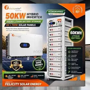 Premium 50KW Solar System With Complete Installation Kit