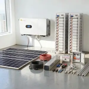 Premium 50KW Solar System With Complete Installation Kit