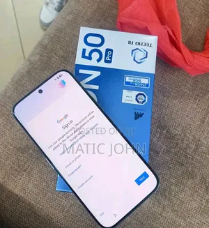 New Tecno Camon 50 Pro 256 GB Gray