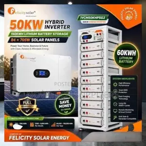 Wholesale 50KW Hybrid Solar System With All Accessories
