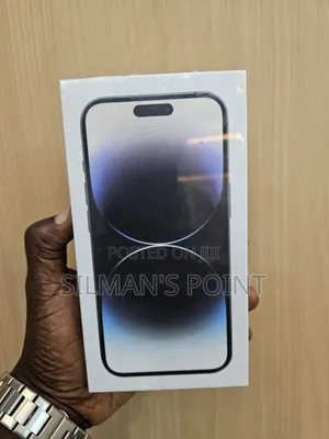 New Apple iPhone 14 Pro Max 256 GB Purple