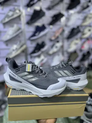 Adidas Terrex Trail Hiking Shoes – Gray