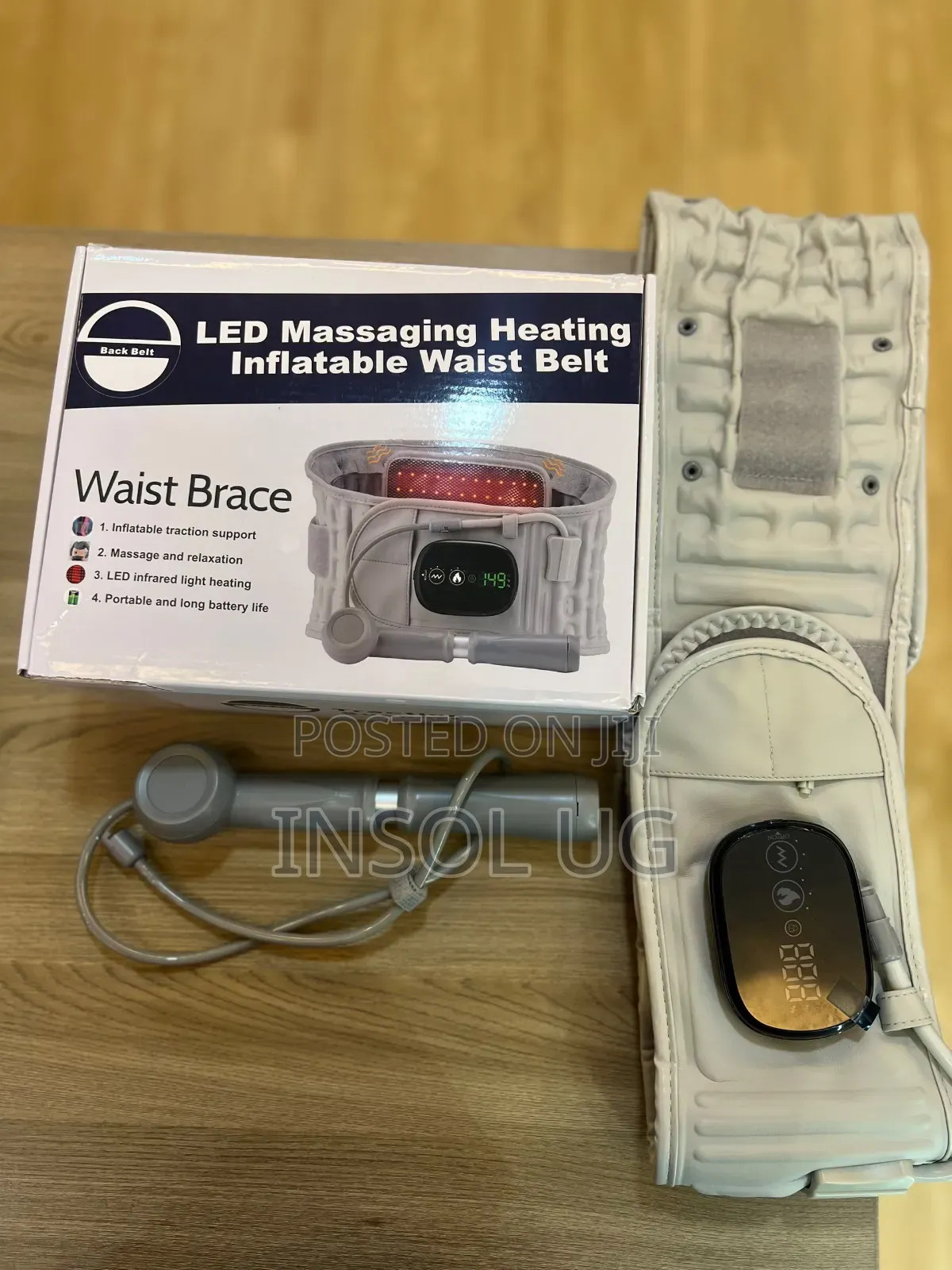 Infrared Back Pain Decompression Belt