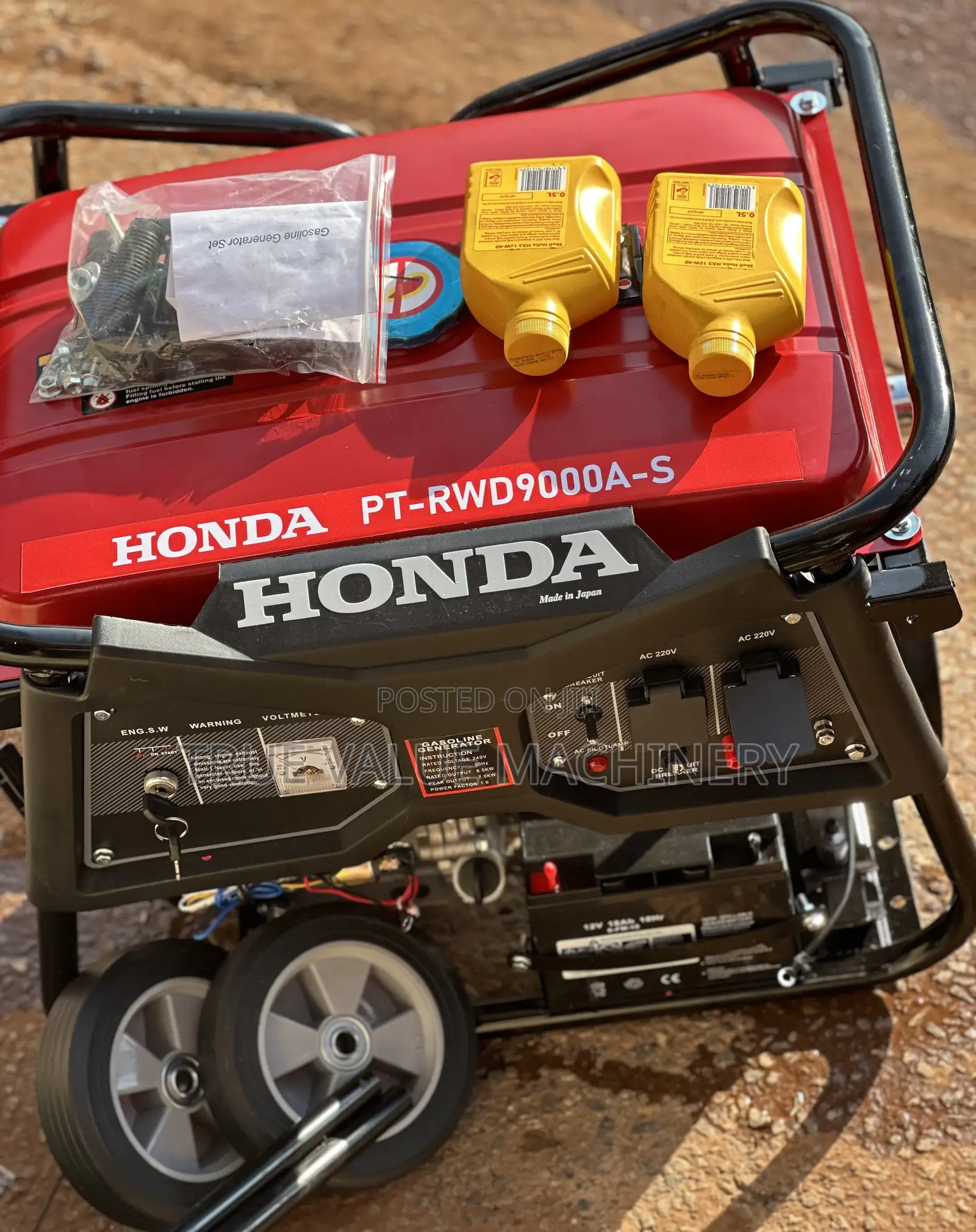 Generator Honda 7 Kva 220v