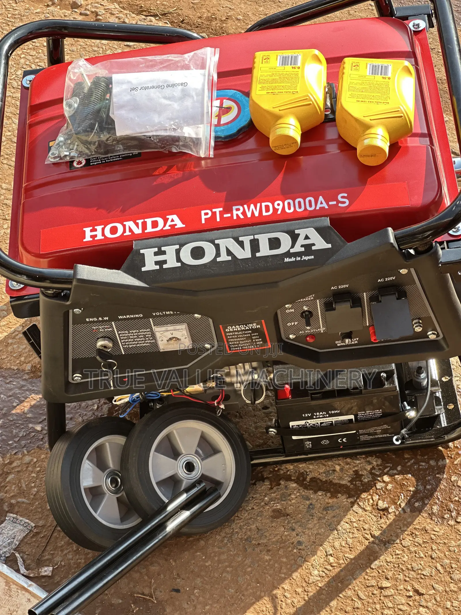 Generator Honda 7 Kva 220v