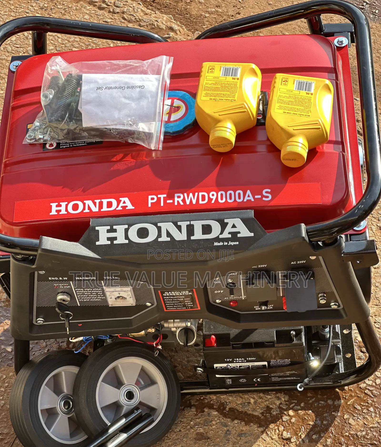 Generator Honda 7 Kva 220v