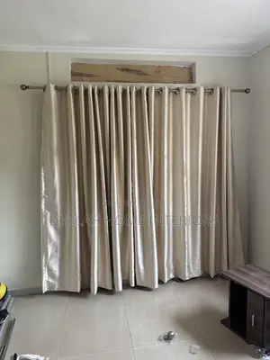 Curtains /Per Meter in Grey / Brown / Cream