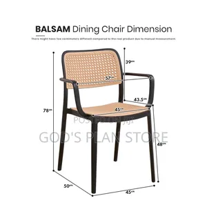 Nylon Frame Dining Plastic Chairs Plastic Chairs