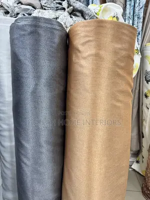 Curtains /Per Meter in Grey / Brown / Cream