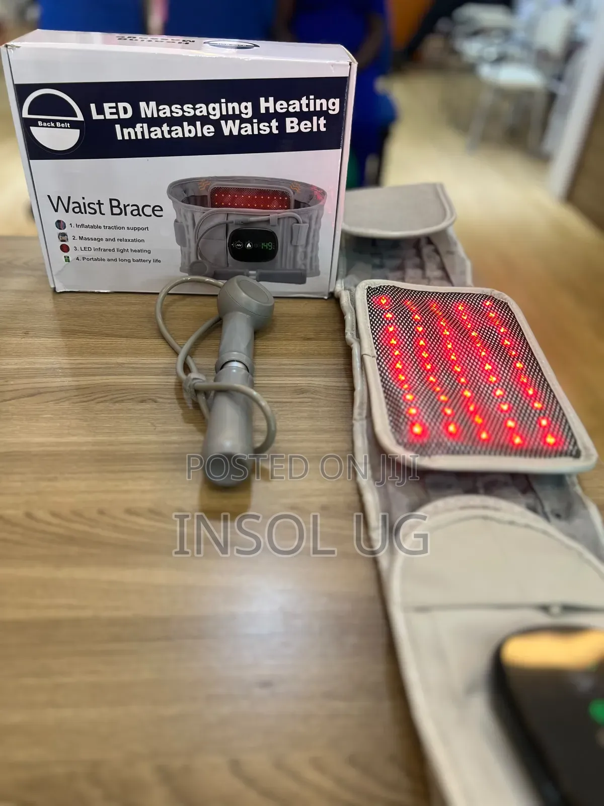 Infrared Back Pain Decompression Belt