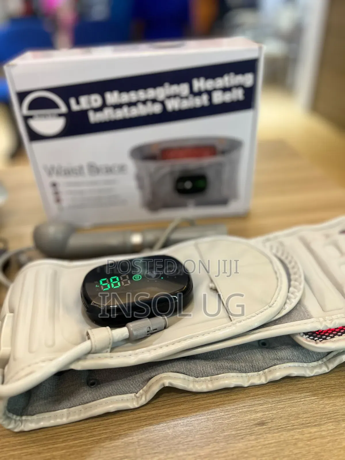 Infrared Back Pain Decompression Belt