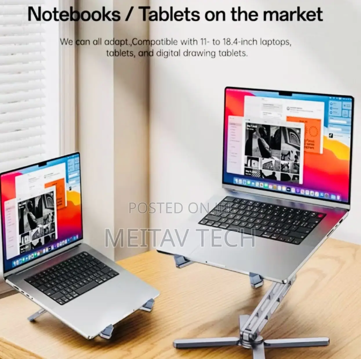 Aluminum Laptop Stand