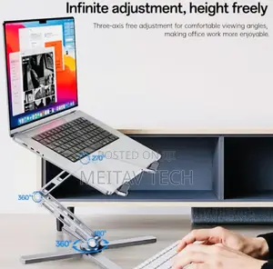 Aluminum Laptop Stand