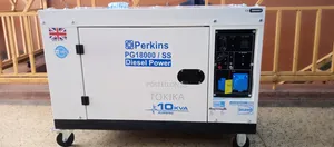Perkins 10kva Generator P